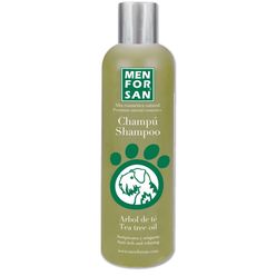 Menforsan Šampon proti svědění s Tea Tree pro psy 300 ml