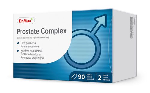 Dr.Max Prostate Complex 90 kapslí