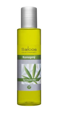 Saloos Sprchový olej Konopný 125 ml