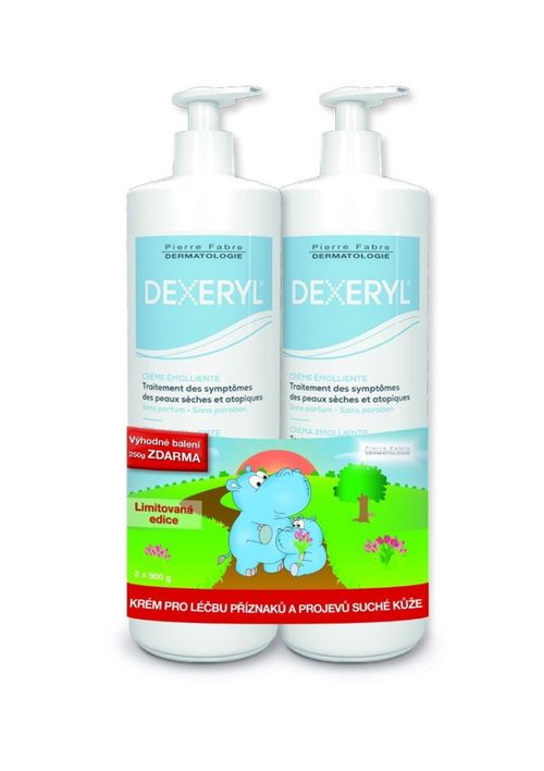 Dexeryl Krém DUO 2x500 g