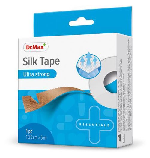 Dr.Max Silk Tape Ultra strong 1,25cm x 5m 1 ks