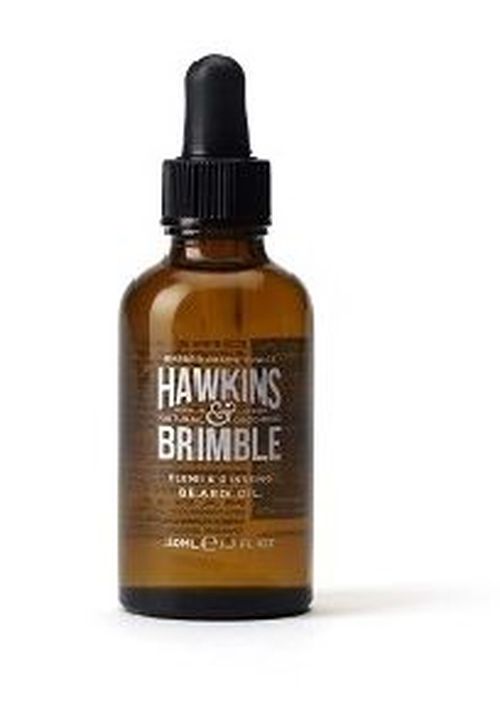 Hawkins & Brimble Vyživující olej na vousy a knír 50 ml