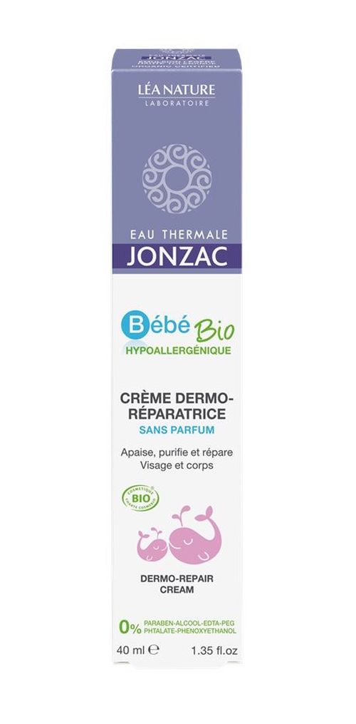 JONZAC Bébé Dětský dermo-reparativní krém BIO 40 ml