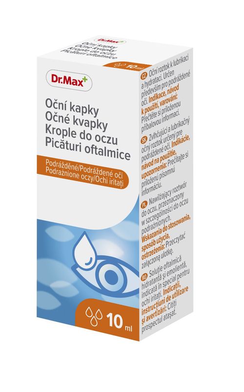 Dr.Max Oční kapky Podrážděné oči 10 ml