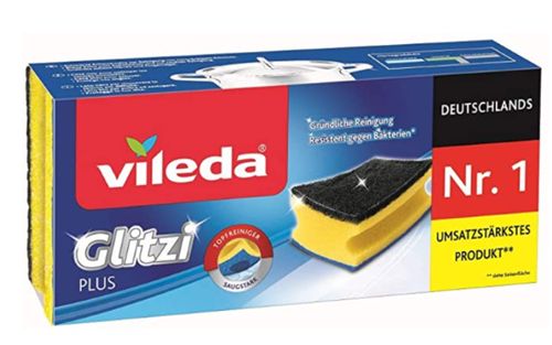 Vileda Glitzi Plus houbička 3 ks