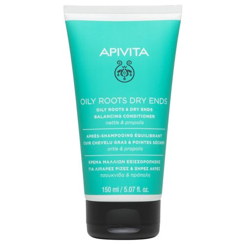 APIVITA Oily Roots Dry Ends kondicionér na mastné kořínky a suché konečky 150 ml