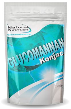 Glucomannan Konjac - Glukomanan Natural 100g