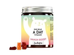 Bears With Benefits One Bear a Day Vitamin Immun Boost sugarfree 90 ks