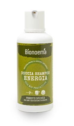 Bionoema Energia Sprchový gel a šampon BIO 500 ml