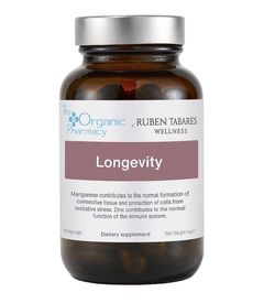 The Organic Pharmacy Longevity vitamíny pro aktivní životní styl 60 kapslí