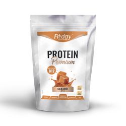 Fit-day Protein Premium karamel Gramáž: 135 g