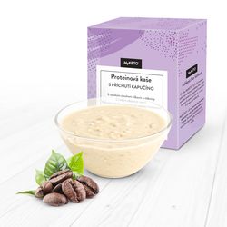 MyKETO Proteinová kaše s příchutí kapučíno, 5x40 g