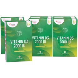 6x Vitamin D3. 180 kapslí. Vysoce účinný doplněk stravy. Kapsle se snadno polykají. Zásoba na 6 měsíců | Sensilab Essentials