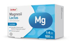 Dr.Max Magnesii Lactas 100 tablet