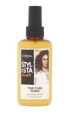 Loréal Paris Stylista The Curl Tonic stylingový sprej pro kudrnaté vlasy 200 ml