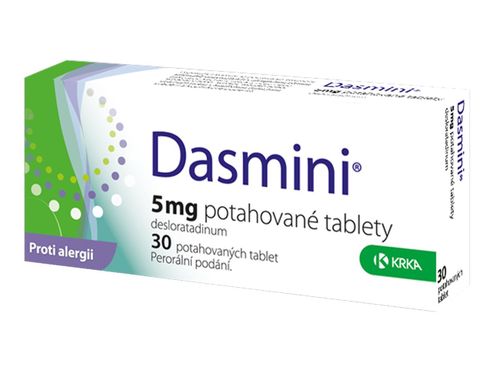 Dasmini 5 mg 30 potahovaných tablet