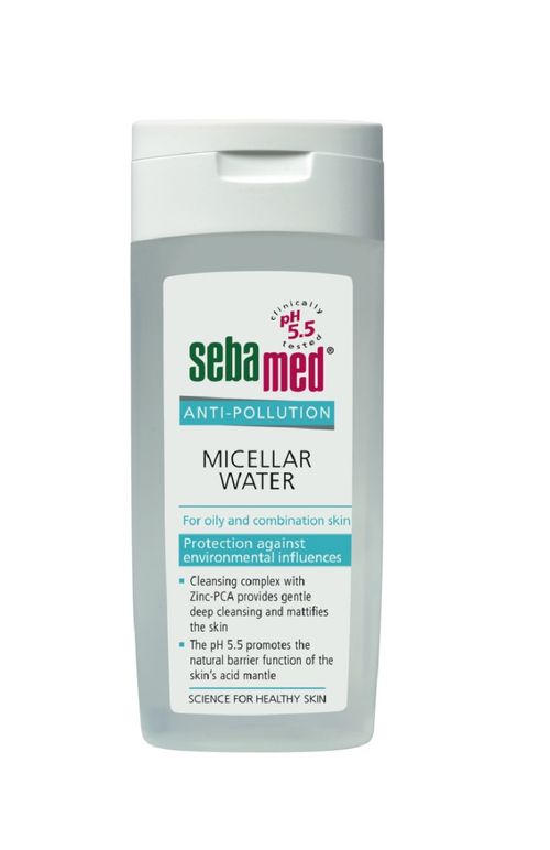 Sebamed Anti-pollution Micelární voda pro mastnou a smíšenou pleť 200 ml