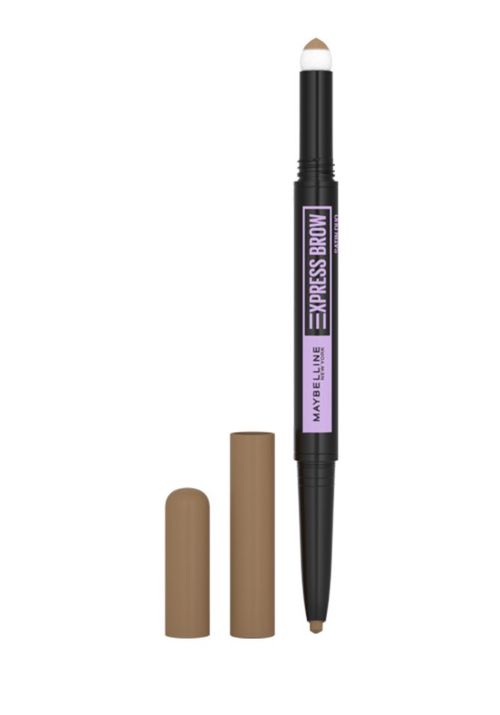 Maybelline Express Brow Satin Duo odstín 01 Dark Blonde tužka a pudr na obočí 9 g