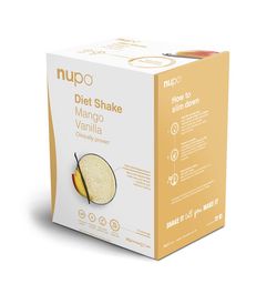 NUPO Dieta Šejk mango-vanilka 12x32 g