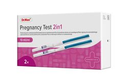 Dr.Max Pregnancy Test 2in1 2 ks