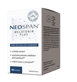 Neospan Melatonin Plus 60 tobolek