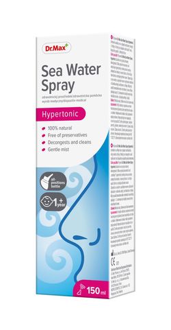 Dr.Max Sea Water Spray Hypertonic 150 ml