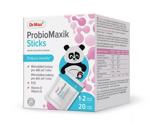 Dr. Max ProbioMaxik Sticks 20 sáčků