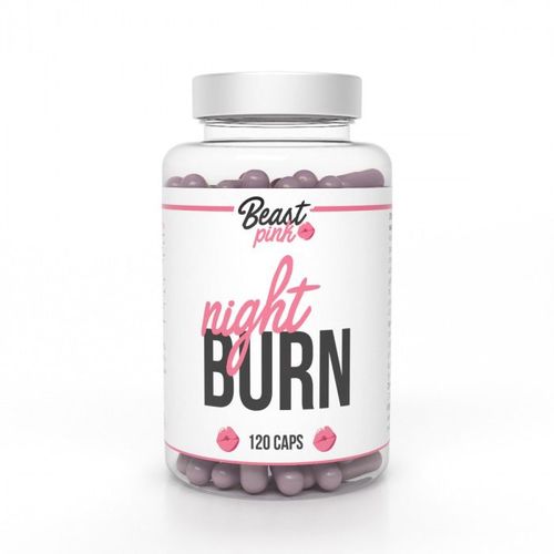 BeastPink Spalovač tuků Night Burn 120 kapslí