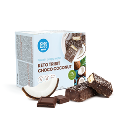 Keto Tribit Choco Coconut – křupavé sušenky (7 porcí)