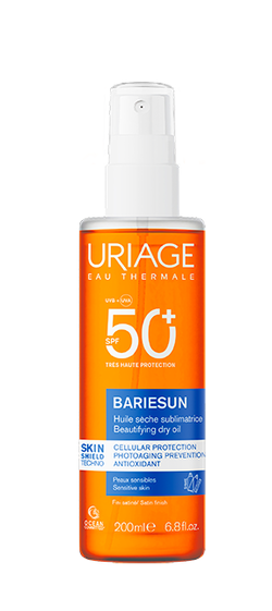Uriage Bariésun Suchý olej na opalování SPF50+ sprej 200 ml