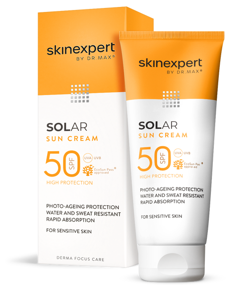 skinexpert BY DR.MAX Solar Sun Cream SPF50 200 ml