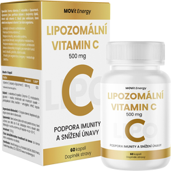 Lipozomální Vitamin C 500 mg, 60 kapslí