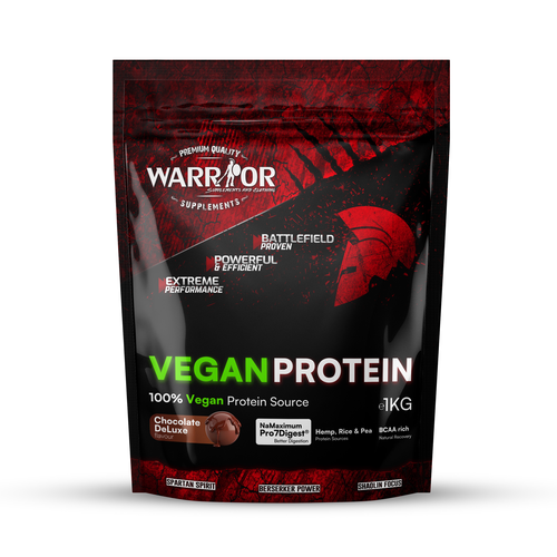 Vegan Protein 1kg Chocolate DeLuxe