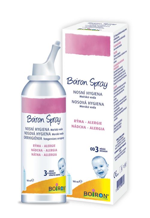 Boiron Spray nosní hygiena 100 ml