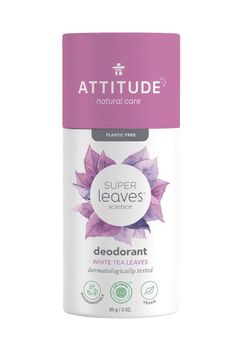 ATTITUDE Super leaves Přírodní tuhý deodorant listy bílého čaje 85 g