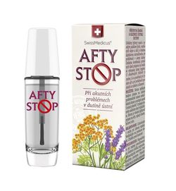 SwissMedicus AftyStop bylinné sérum 10 ml