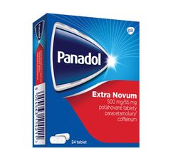 Panadol Extra Novum 500 mg/65 mg 24 tablet