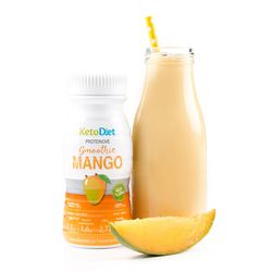 Keto smoothie Mango (200 ml – 1 porce) od KetoDiet - 100% česká keto dieta