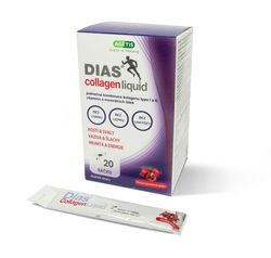 DIAS collagen liquid příchuť granátové jablko 20 sáčků