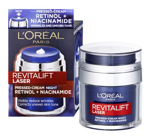 Loréal Paris Revitalift Laser Pressed Cream s retinolem noční krém 50 ml