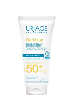 Uriage Bariésun Minerální opalovací krém SPF50+ 100 ml