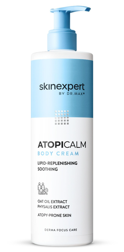 skinexpert BY DR.MAX Atopicalm Body Cream tělový krém 400 ml