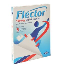 Flector 180 mg léčivá náplast 5 ks