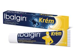 Ibalgin 50 mg/g krém 50 g
