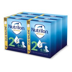 Nutrilon Advanced 2 6x1000 g