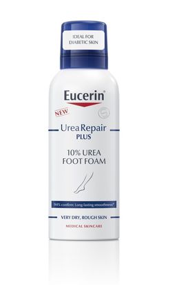 Eucerin UreaRepair PLUS 10% Urea pěna na nohy 150 ml