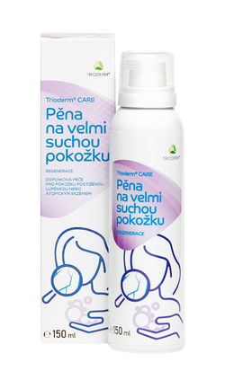 Trioderm CARE Pěna na velmi suchou pokožku 150 ml