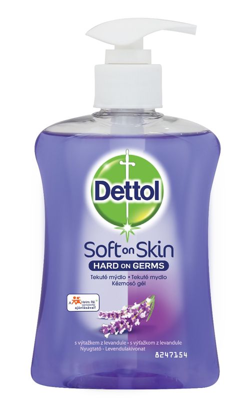 Dettol Tekuté mýdlo Levandule 250 ml