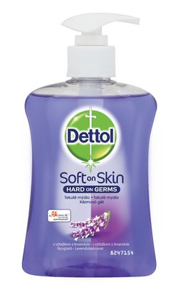Dettol Tekuté mýdlo Levandule 250 ml