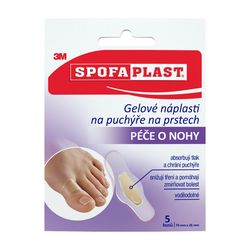 3M Spofaplast 911N Gelová náplast na puchýře na prstech 5 ks